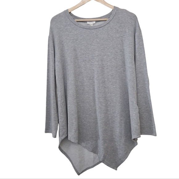 NWT Joie Soft Tammy B Oversized Sweater Heather Grey Size Medium - Picture 2 of 7